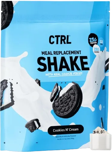 CTRL Meal Replacement Shake with Real Cookie Pieces â Cookies 
